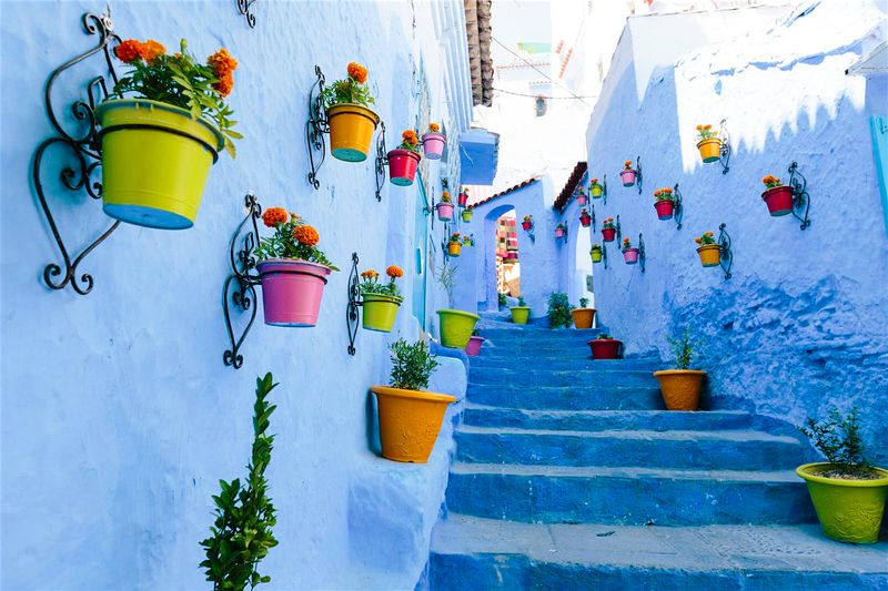 Лучшие места для йоги в Марокко