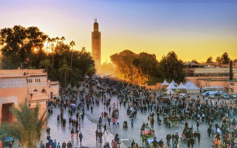 Лучшие места для йоги в Марокко