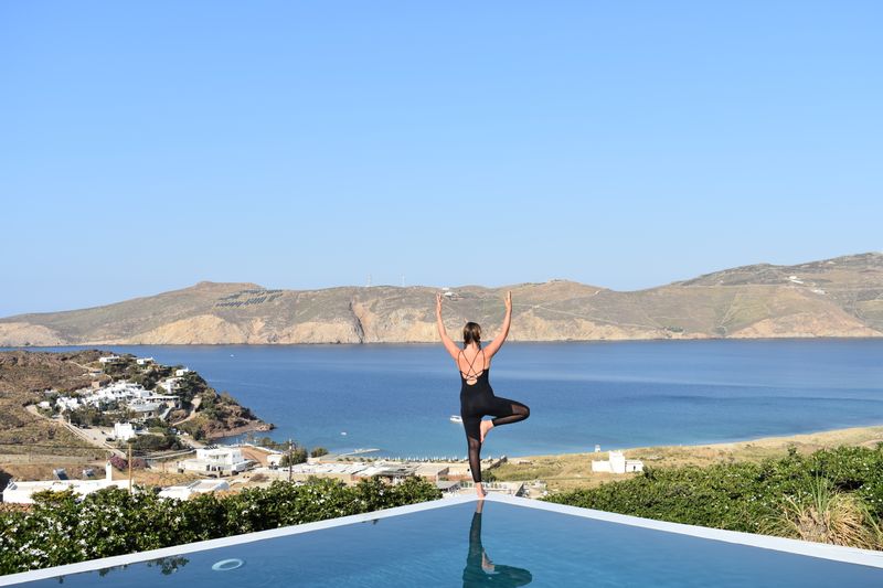 Лучший остров для йога-ретритов в Греции