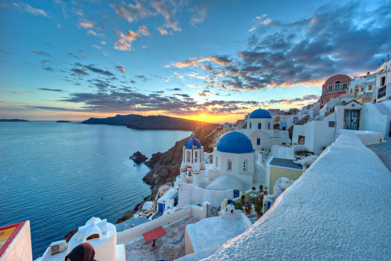 Лучший остров для йога-ретритов в Греции