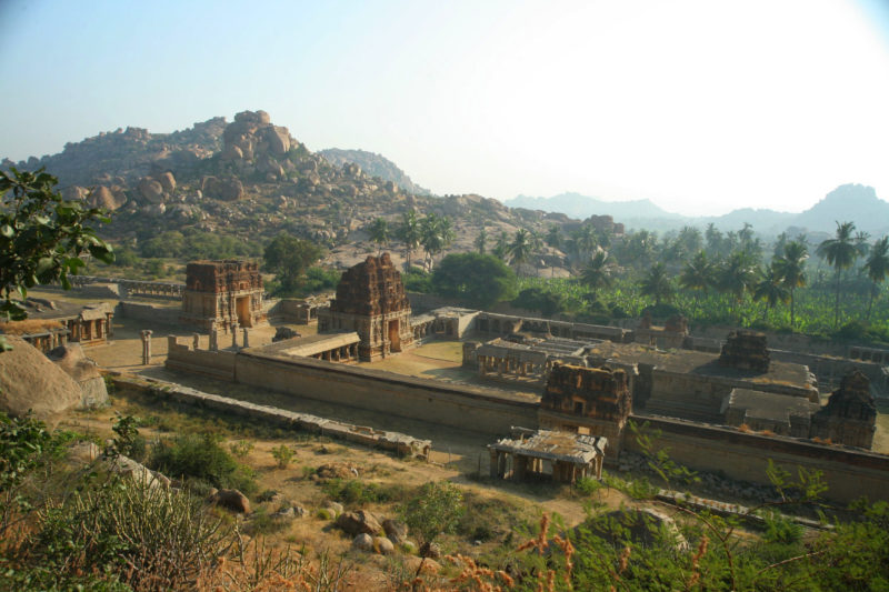 Hampi view from the hill