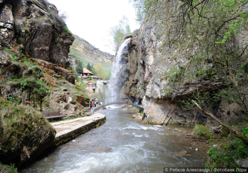 Кисловодск. Медовые водопады