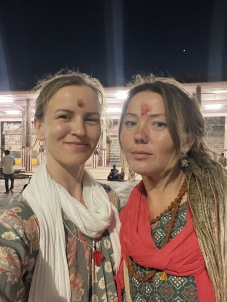 Анастасия Бузева и Лариса Тарасова